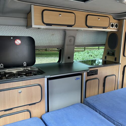 1999 Ford Freda 2.5 V6 Automatic Camper Van 4 Berth Pro Conversion Mazda Bongo