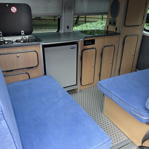 1999 Ford Freda 2.5 V6 Automatic Camper Van 4 Berth Pro Conversion Mazda Bongo