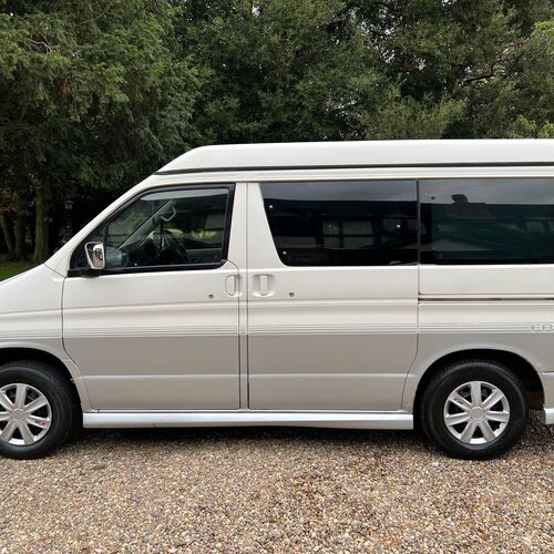1999 Ford Freda 2.5 V6 Automatic Camper Van 4 Berth Pro Conversion Mazda Bongo