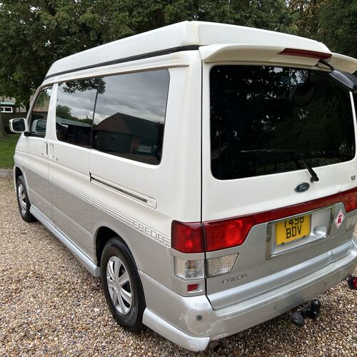 1999 Ford Freda 2.5 V6 Automatic Camper Van 4 Berth Pro Conversion Mazda Bongo