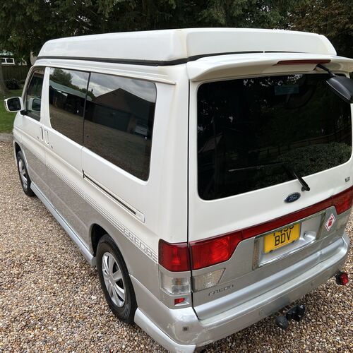 1999 Ford Freda 2.5 V6 Automatic Camper Van 4 Berth Pro Conversion Mazda Bongo