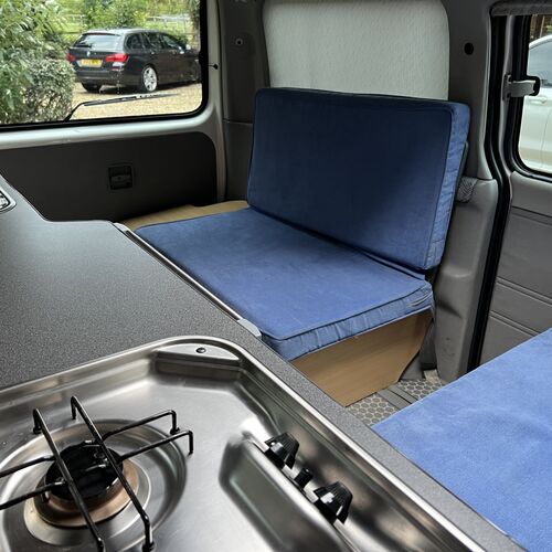 1999 Ford Freda 2.5 V6 Automatic Camper Van 4 Berth Pro Conversion Mazda Bongo