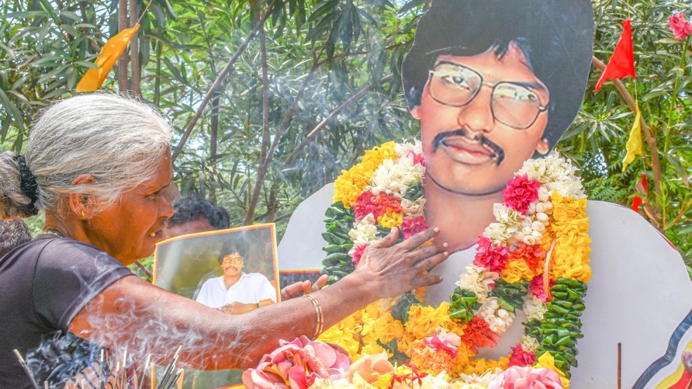 தியாக தீபம் திலீபனின் 35வது நினைவு தினம் - நல்லூர் நினைவிடத்தில்