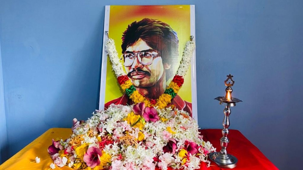 தியாகி திலீபனின் நிகழ்வுகள்