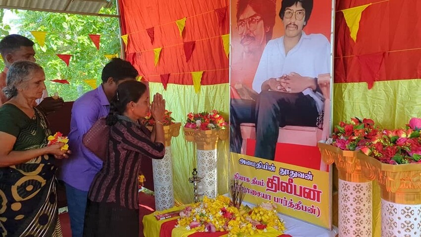 தியாகி திலீபனின் நிகழ்வுகள்