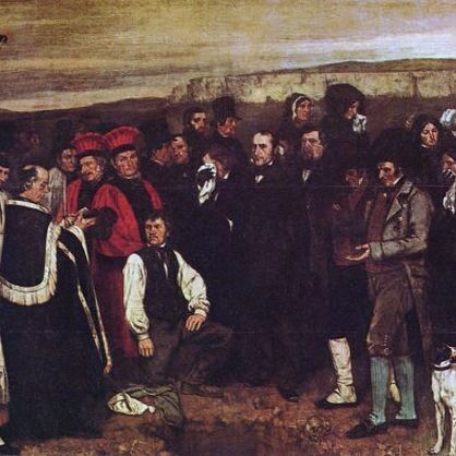 A Burial at Ornans