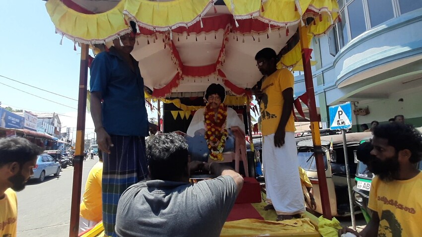 தியாகி திலீபனின் நிகழ்வுகள்