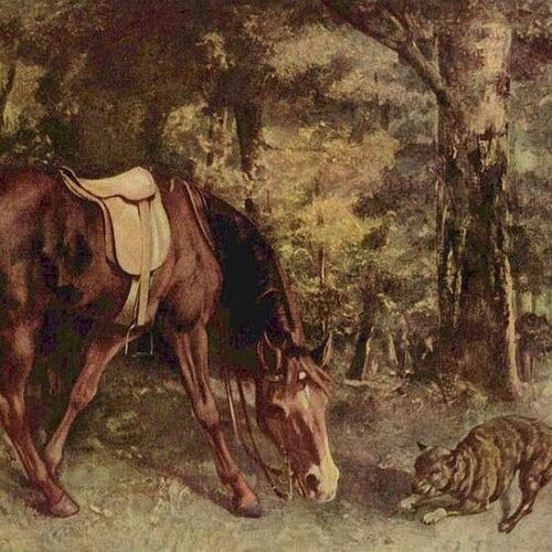 Horse in the Forest