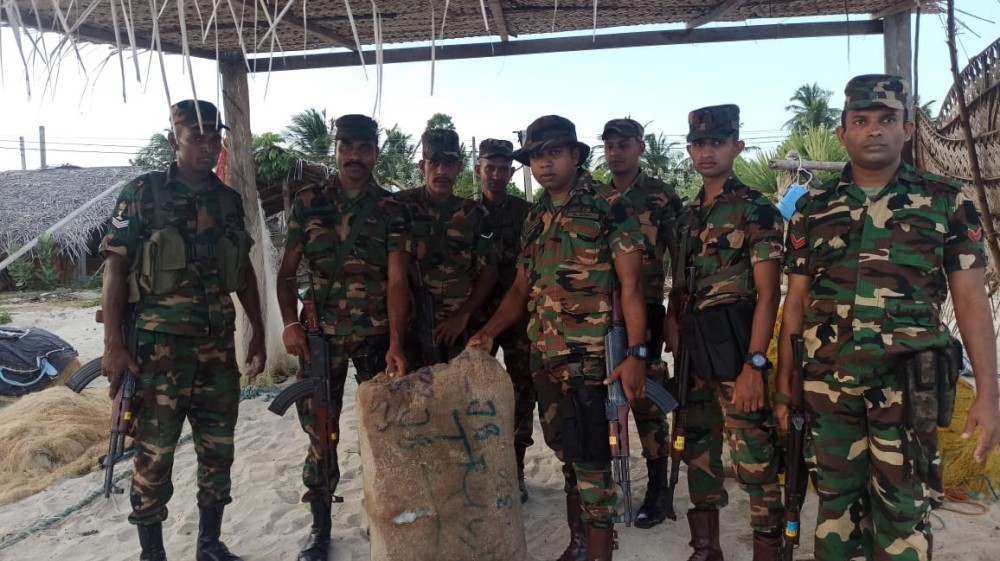 கைபற்றப்பட்ட 42 கிலோகிராம் கஞ்சா