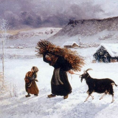 Poor Woman of the Village