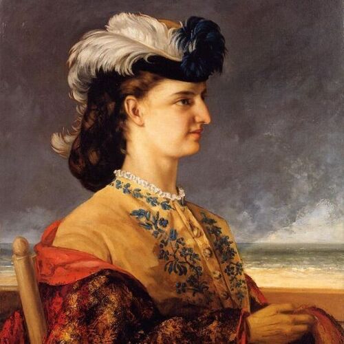 Portrait of Countess Karoly