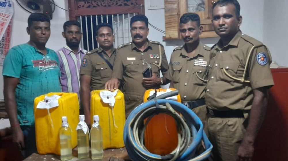 கசிப்புடன் நபர்கள் கைது