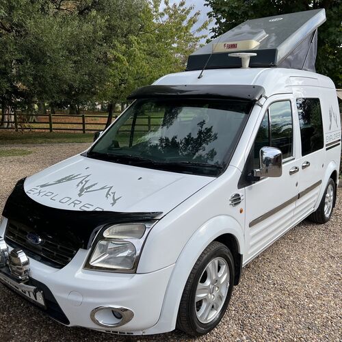 2012 (12)reg Ford Transit Connect T230 Trend 1.8TDCi Camper Van 2 Berth