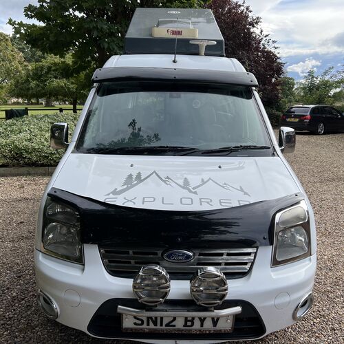 2012 (12)reg Ford Transit Connect T230 Trend 1.8TDCi Camper Van 2 Berth