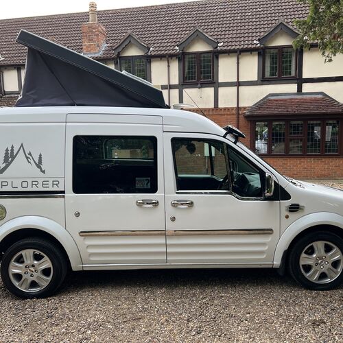 2012 (12)reg Ford Transit Connect T230 Trend 1.8TDCi Camper Van 2 Berth