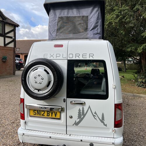 2012 (12)reg Ford Transit Connect T230 Trend 1.8TDCi Camper Van 2 Berth