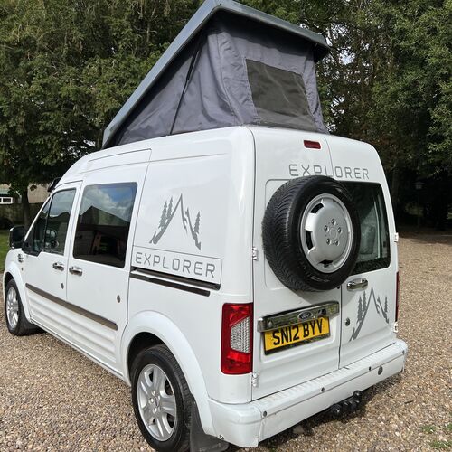 2012 (12)reg Ford Transit Connect T230 Trend 1.8TDCi Camper Van 2 Berth