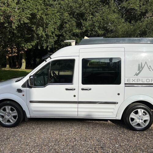 2012 (12)reg Ford Transit Connect T230 Trend 1.8TDCi Camper Van 2 Berth