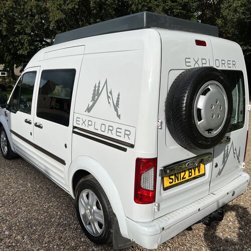 2012 (12)reg Ford Transit Connect T230 Trend 1.8TDCi Camper Van 2 Berth