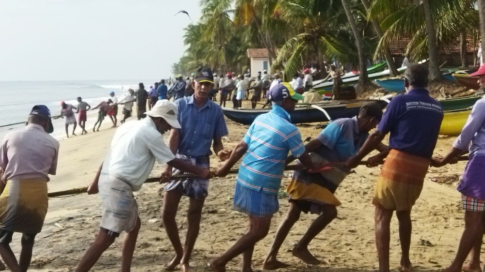 கடல்  தொழிலாளர்கள் படையெடுப்பு