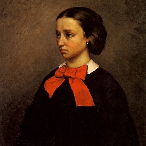 Portrait of Mademoiselle Jacquet