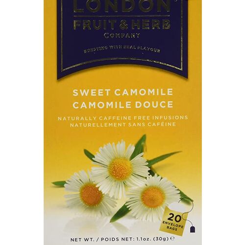 Chamomile Sweet by London Fruit & Herb Company - 20 Bags 40g