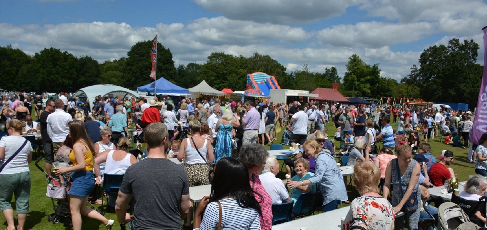 Englefield Green Fair Events