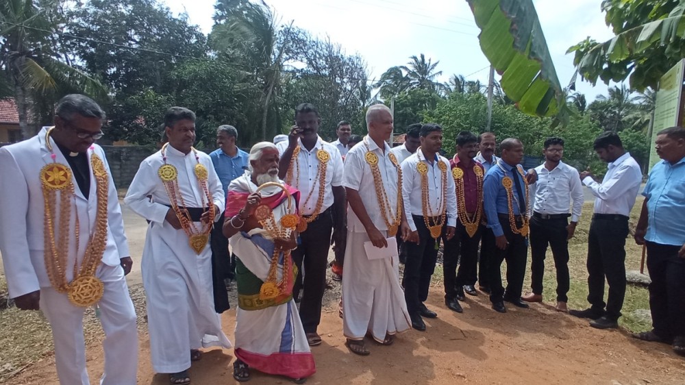 நானாட்டான் பிரதேச சபையின் மேல்மாடி அலுவலகக் கட்டிடம் திறப்பு விழா