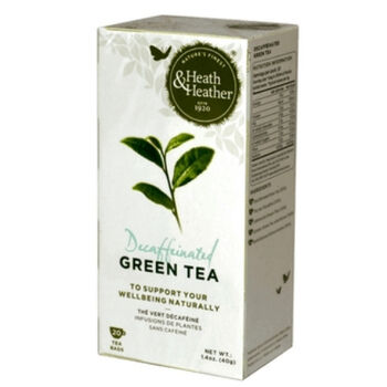 Heath & Heather Decaffeinated Green or Green Rooibos & Honey 20 bags