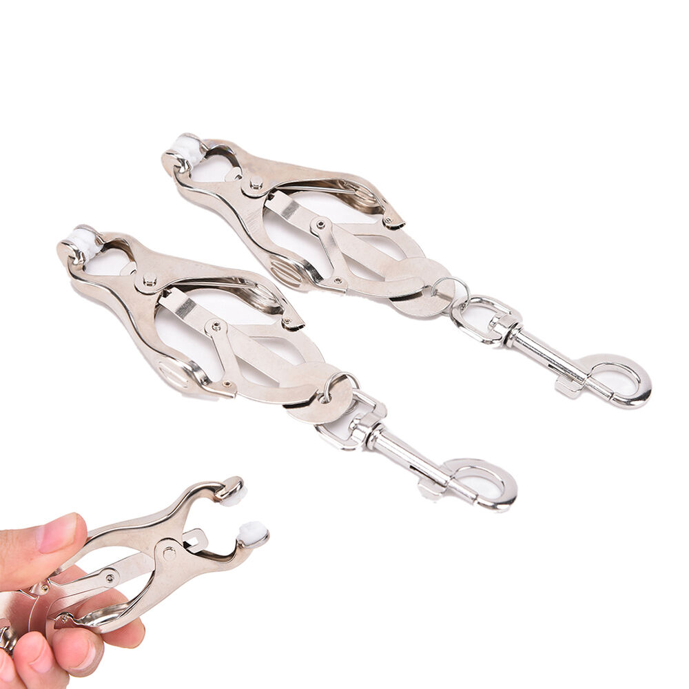 Nessus Play adjustable nipple clamp with clips