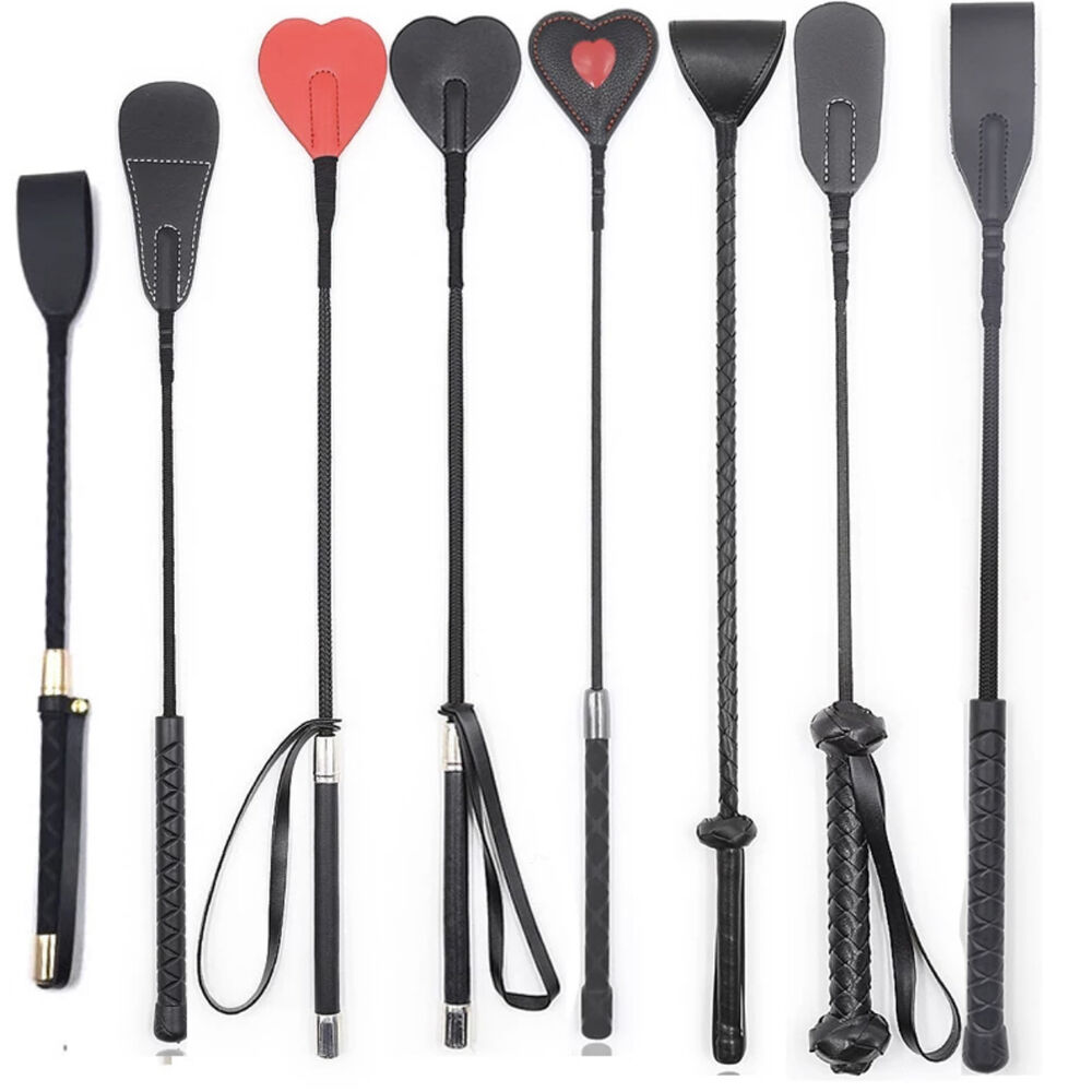 Nessus Play spanking crops choice of designs teaser play