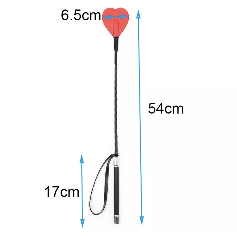 Nessus Play spanking crops choice of designs teaser play
