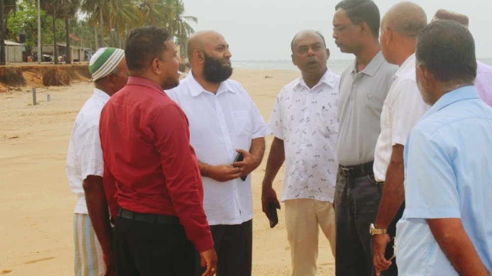 தொடரும் நிந்தவூர் கடலரிப்பும் - எடுக்கப்பட்ட முடிவுகளும்