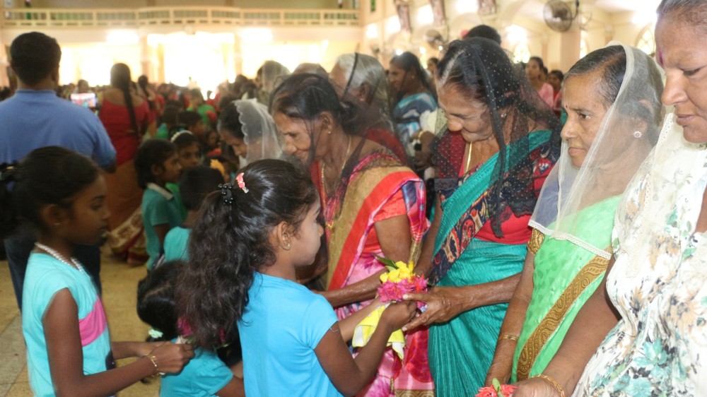 சிறுவர்- முதியோர் தின விழா