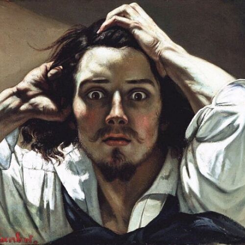The Desperate Man (Self-Portrait)