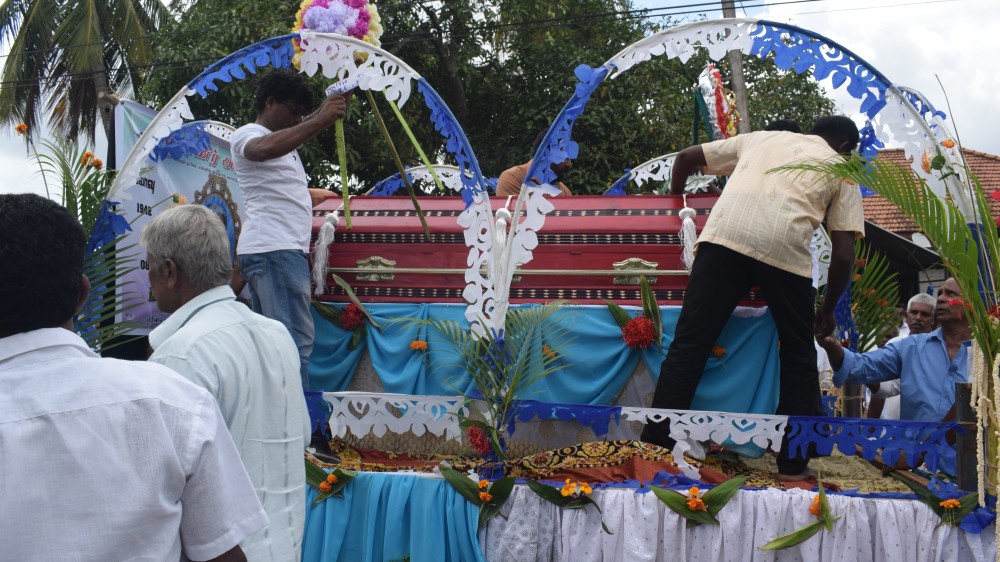 பி.எம். செபமாலையின் நல்லடக்கம்