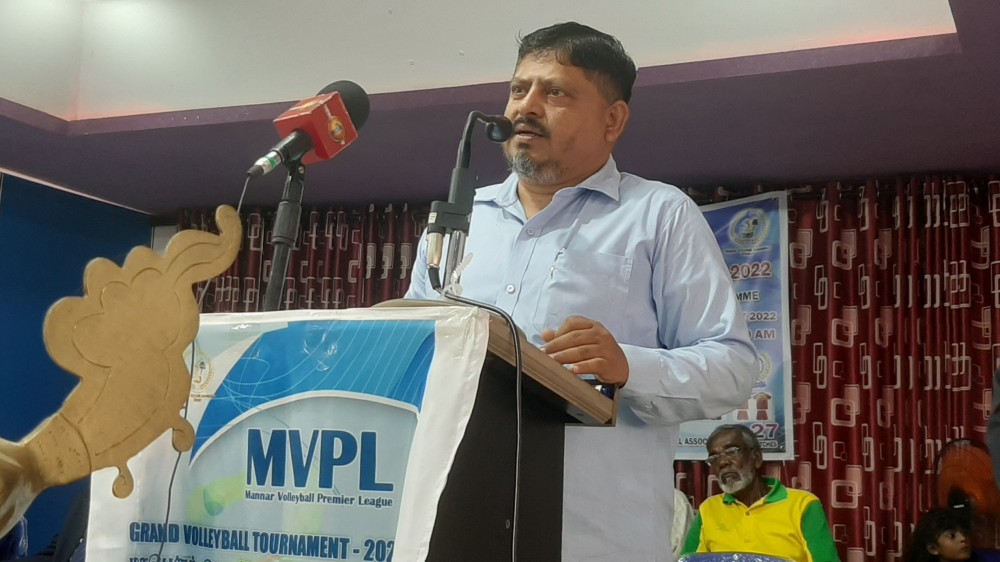 இளைஞர்கள் முன் வந்து போதை வஸ்துக்களை கட்டுப்படுத்த வேண்டும் - காதர் மஸ்தான்