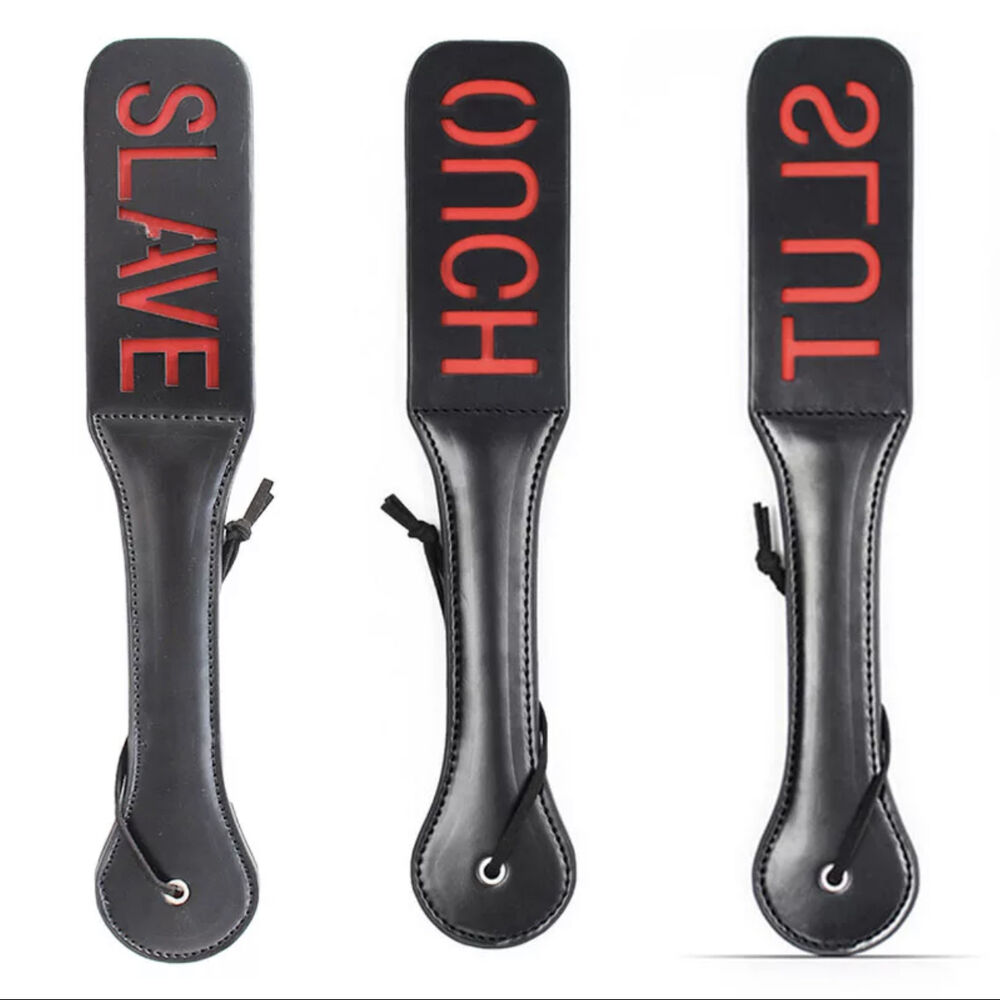 Nessus Play naughty punishment spanking paddle