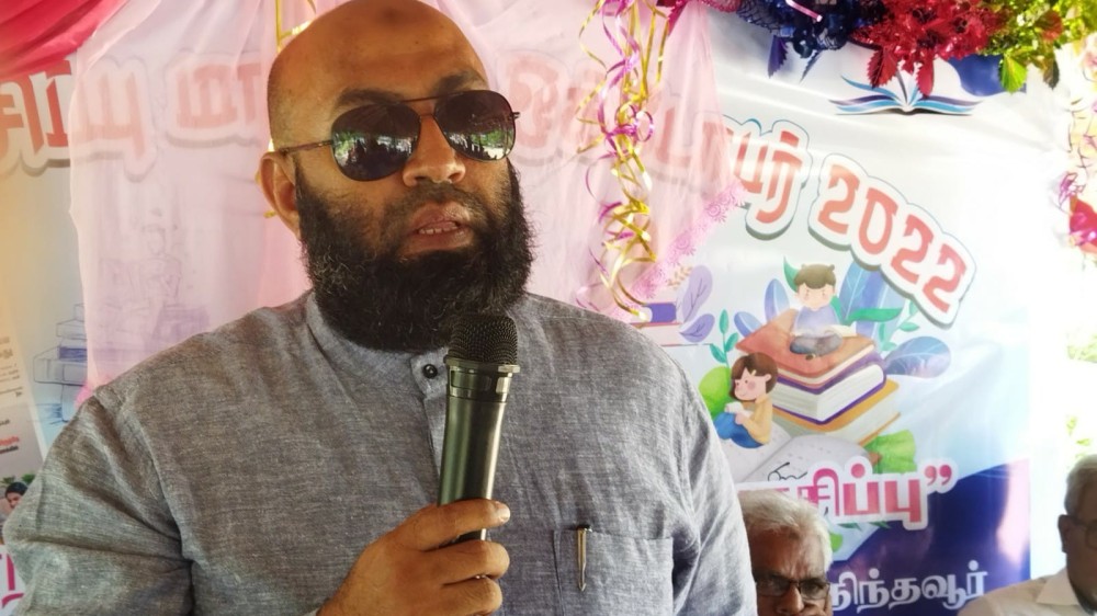 எதிர் காலத்திற்கு ஏற்றவர்களாக சிறுவர்கள் புடம் போடப்பட வேண்டும்.