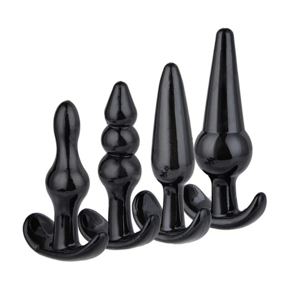 Nessus Play beginner 6 piece anal pleasure toys