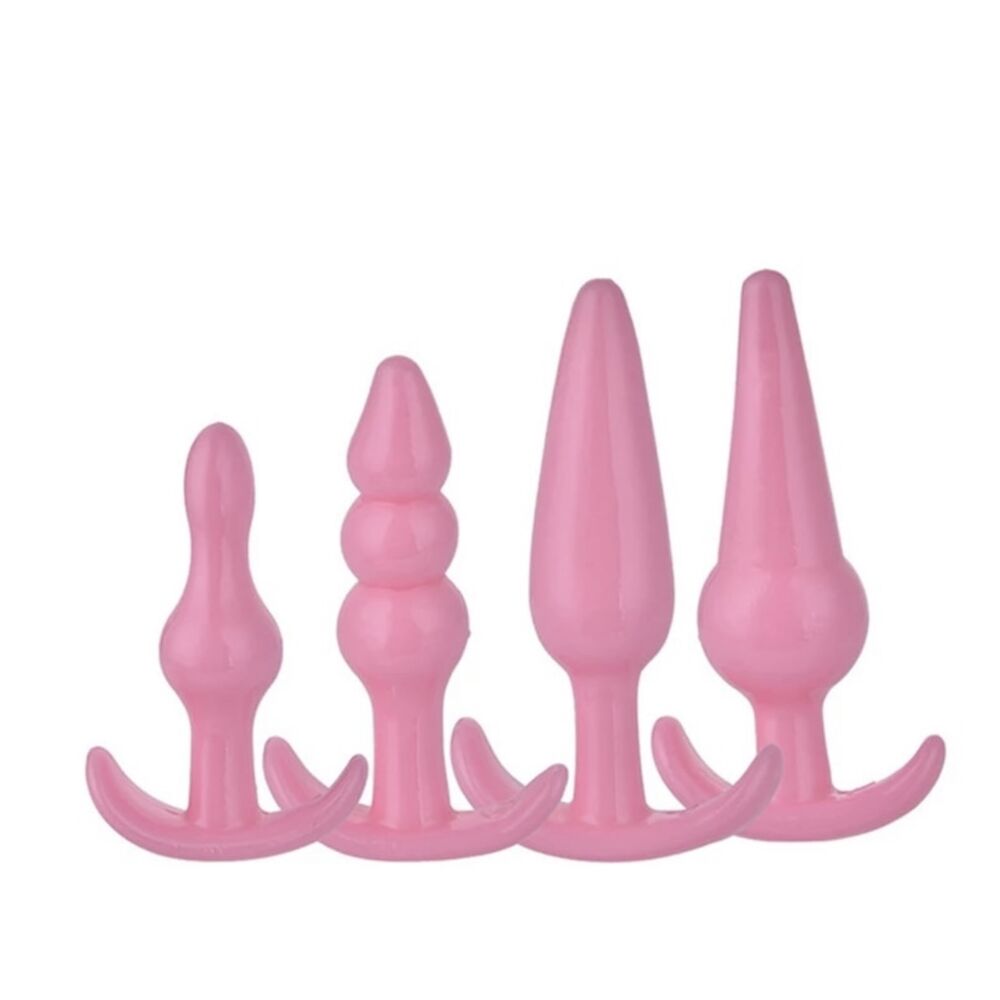 Nessus Play beginner 6 piece anal pleasure toys