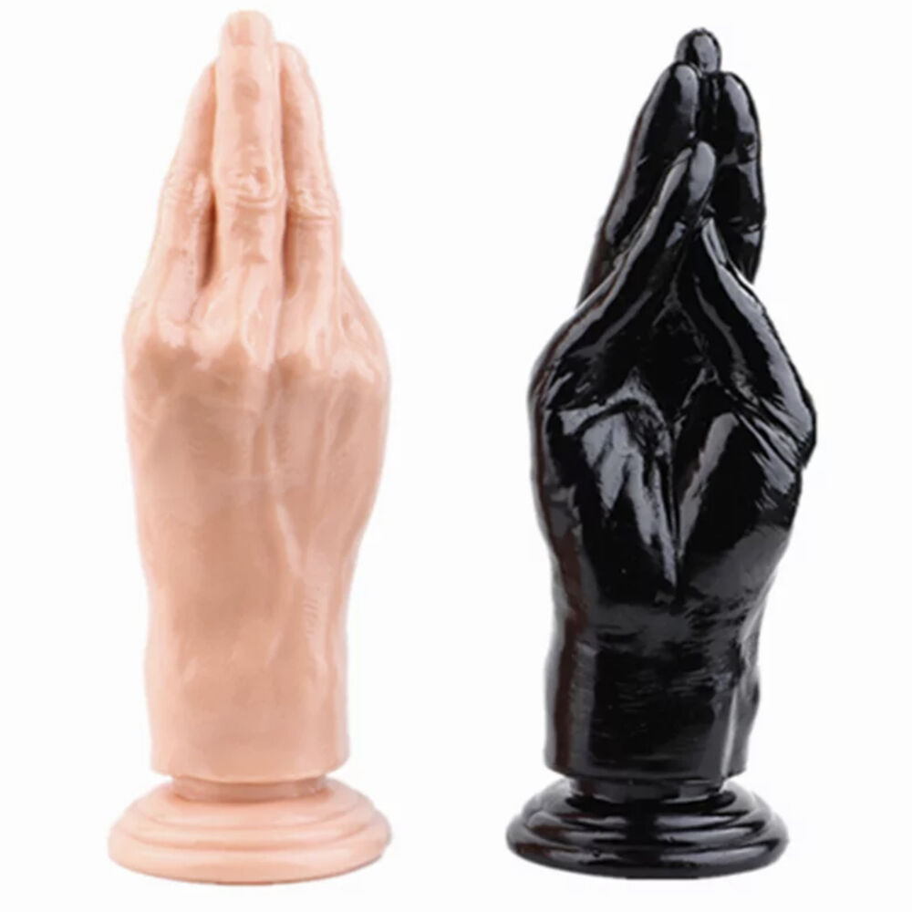 Nessus Play fisting dildo extra large realistic hand
