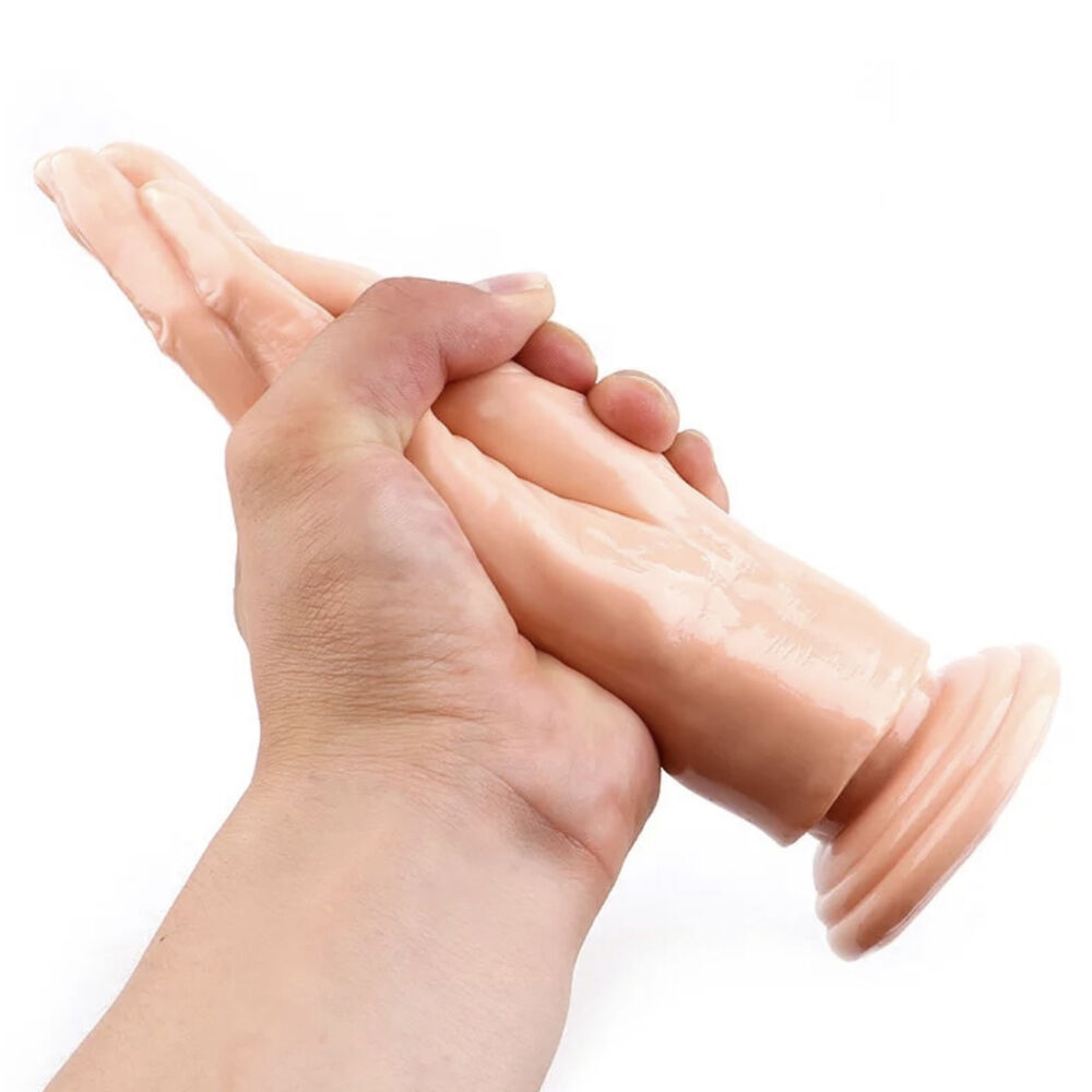 Nessus Play fisting dildo extra large realistic hand