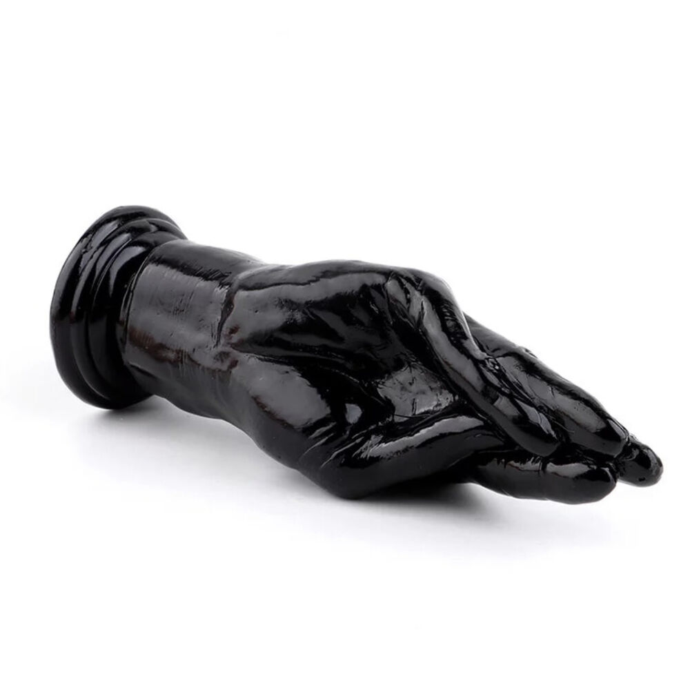 Nessus Play fisting dildo extra large realistic hand