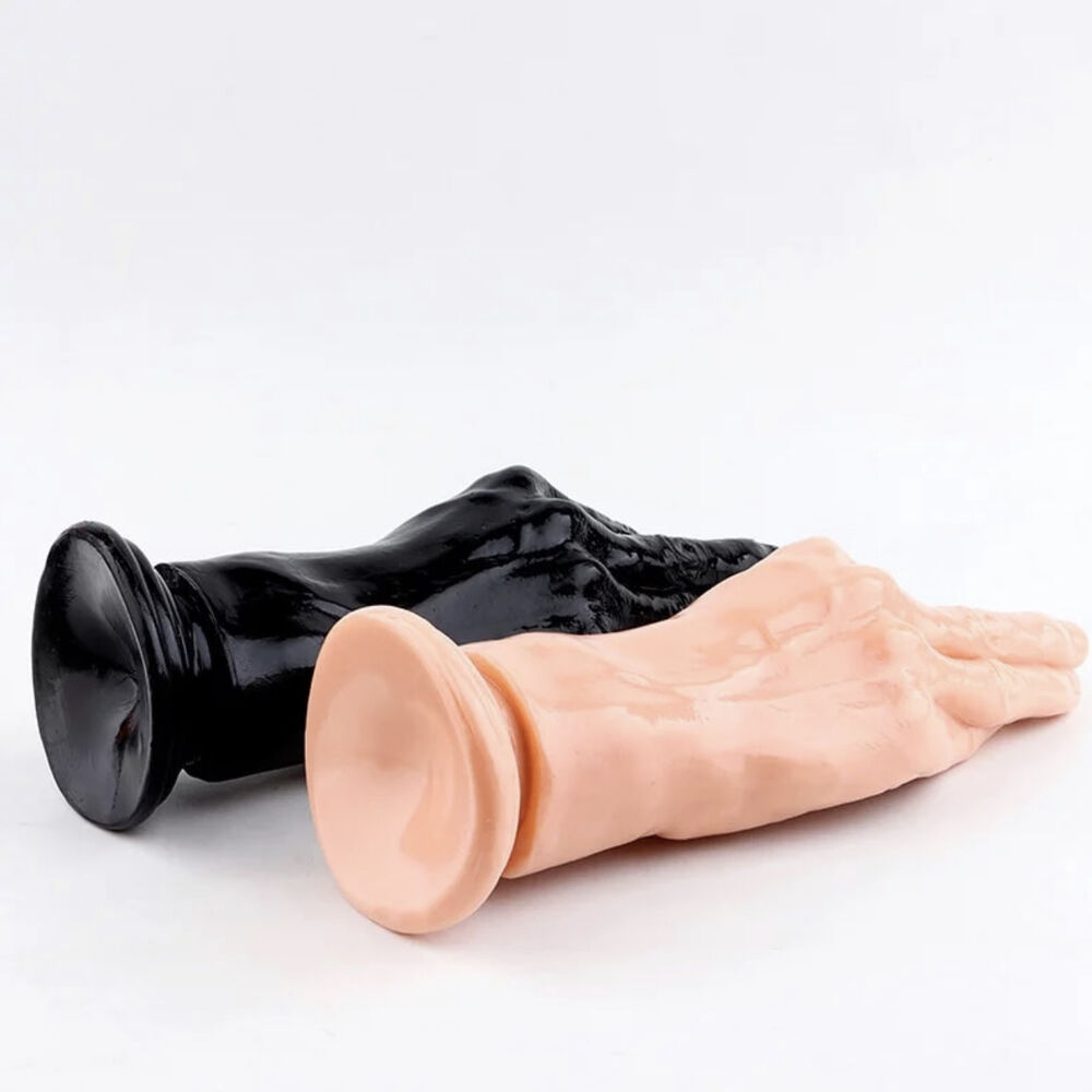 Nessus Play fisting dildo extra large realistic hand
