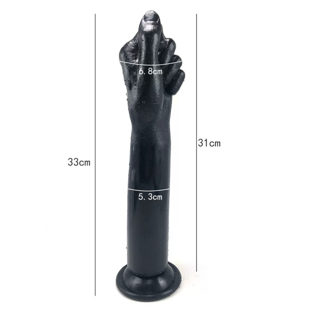 Nessus Play full arm fisting deep penetration dildo