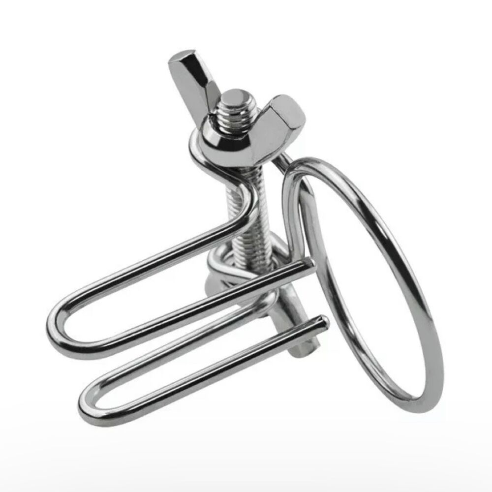 Nessus Play screw adjustment urethral dilator with gland ring