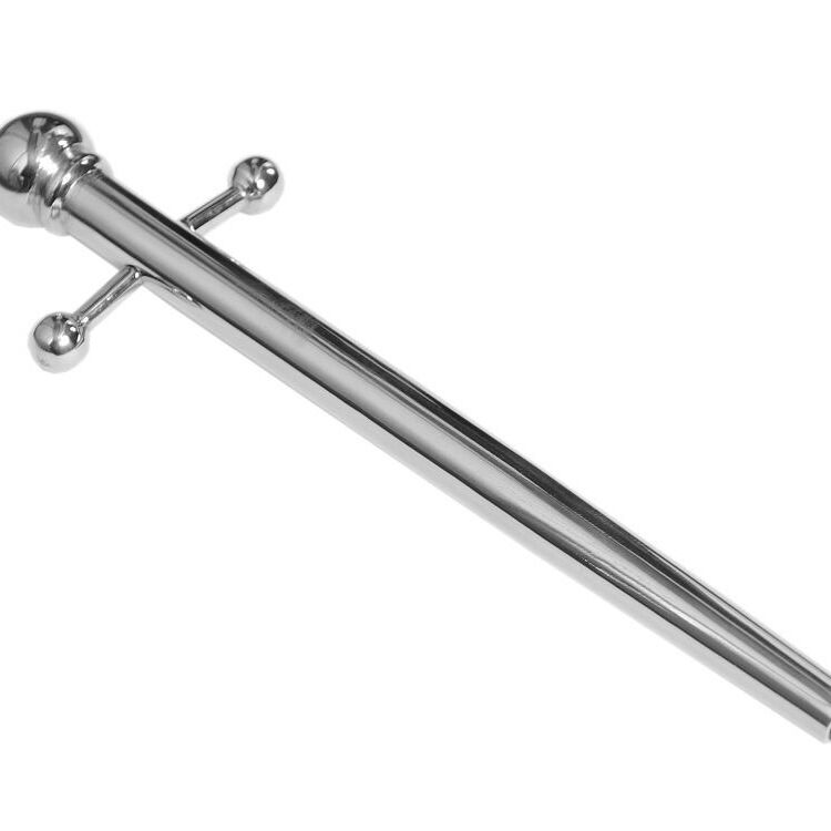 Nessus Play extra long double side bar princes wand with hollow end ball