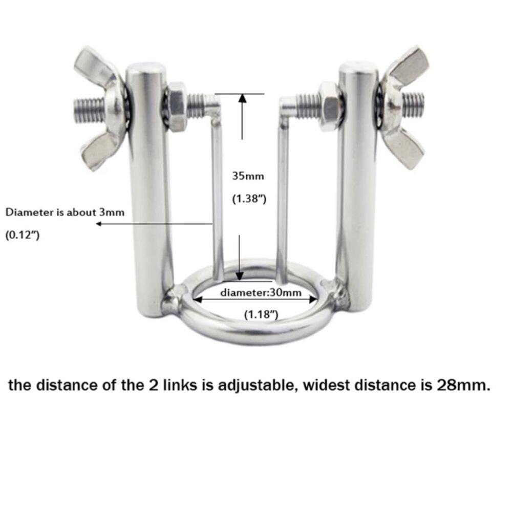 Nessus Play screw adjustable penis dilator extender