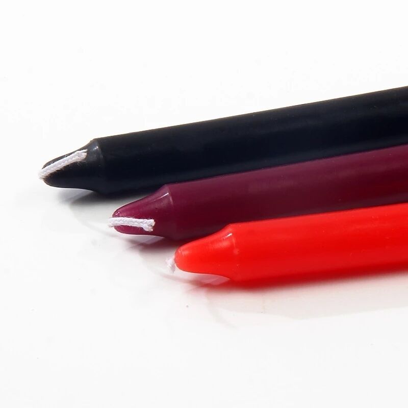 Nessus Play bondage low temperature melting candles for wax play fun